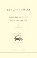 Rome triomphante, t. 01 [édition bilingue]